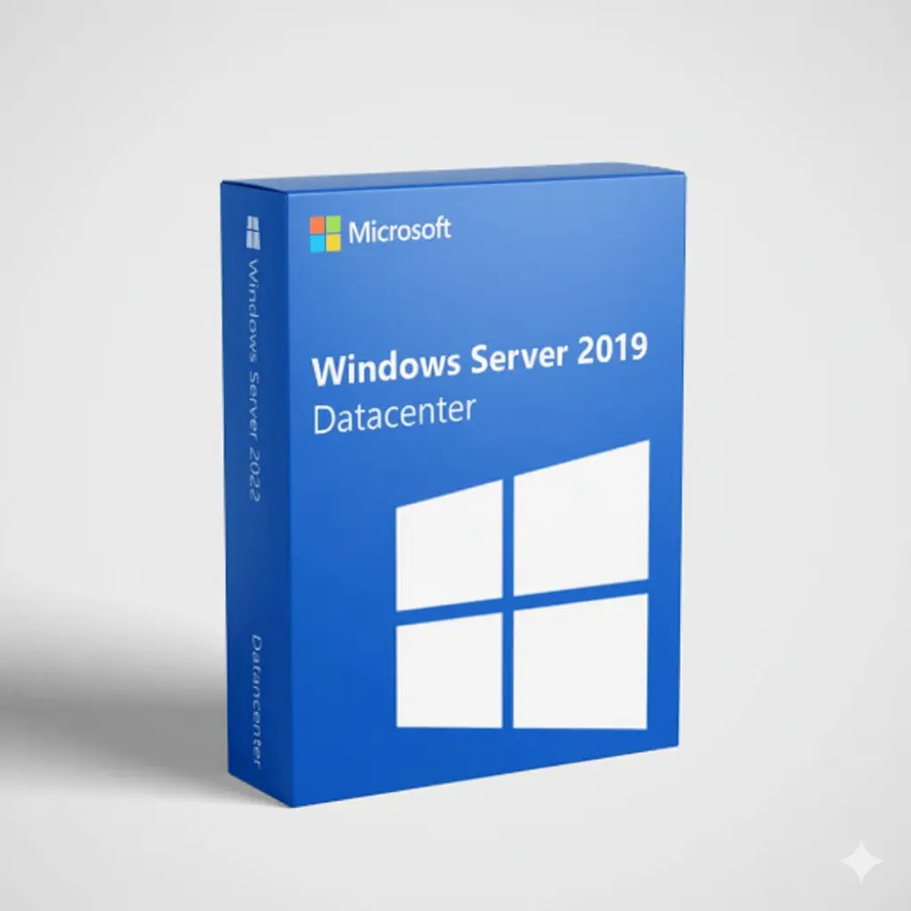 Microsoft Windows Server 2019 Datacenter License - 2 core